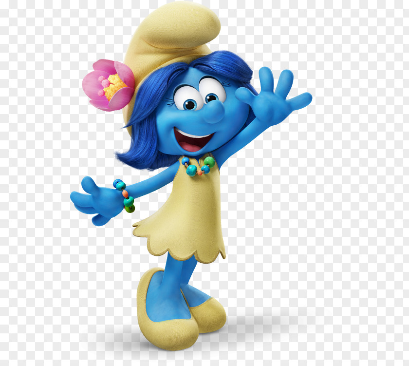 Smurfs Smurfette Gargamel SmurfBlossom Brainy Smurf SmurfStorm PNG