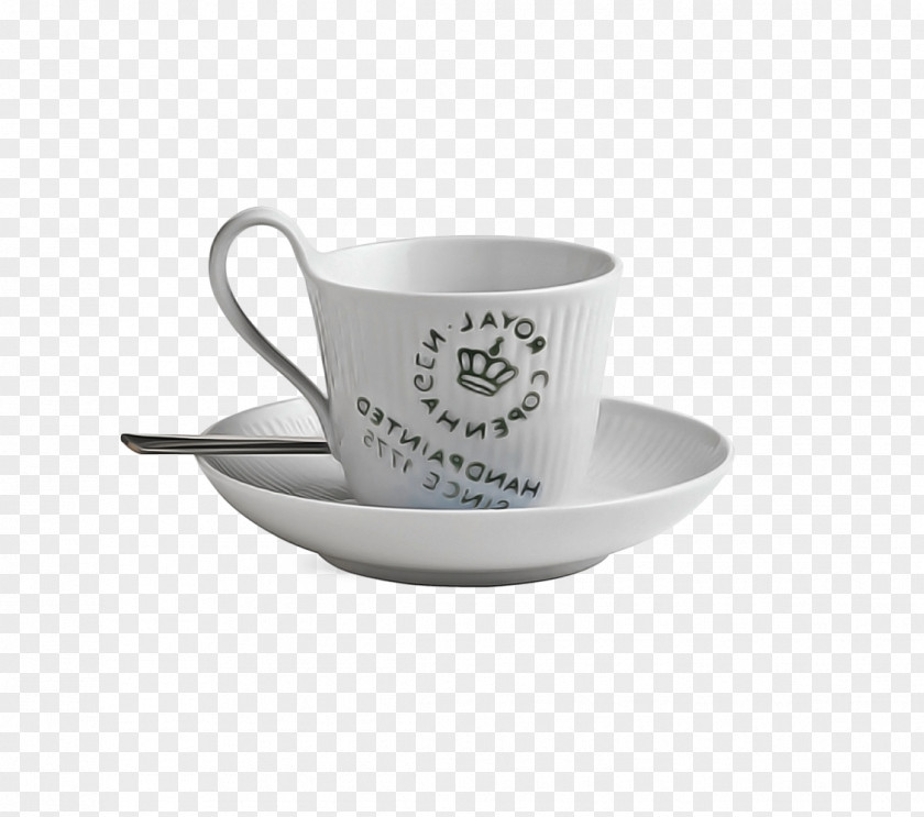 Spoon Dinnerware Set Coffee Cup PNG