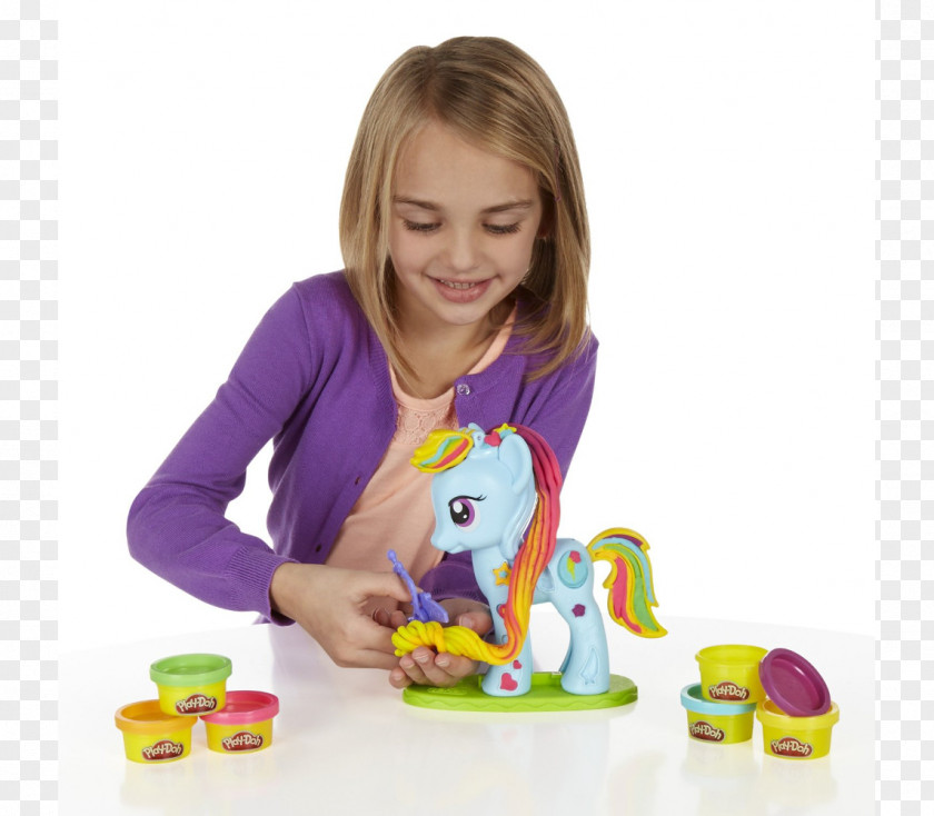 Toy Play-Doh Rainbow Dash My Little Pony PNG