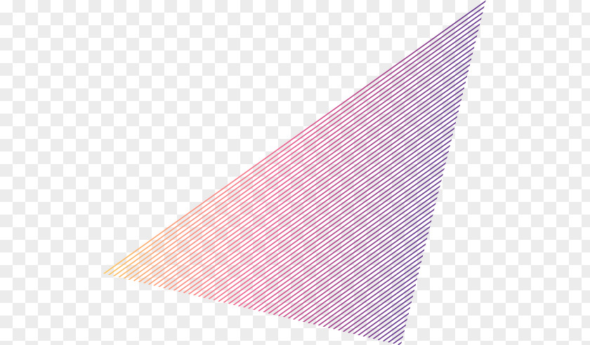 Triangle Pattern Line Pink M PNG