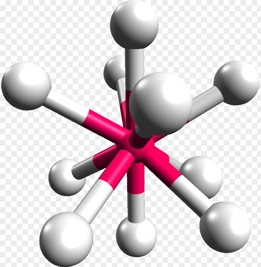 Trigonal Trapezohedron Molecular Geometry Chemistry Three-dimensional Space Spectroscopy Molecule PNG