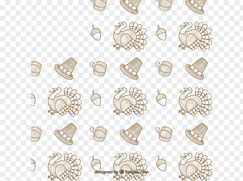 Turkey And Hats Brass Material Body Piercing Jewellery Pattern PNG