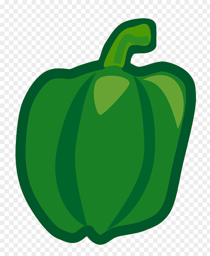 Vegetable Bell Pepper Chili Capsicum Clip Art PNG