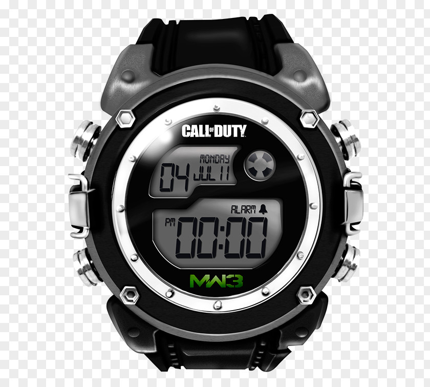 Watch Call Of Duty: Modern Warfare 3 Strap PNG