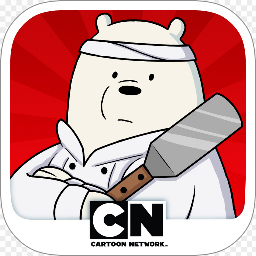 We Bare Bears Boomerang Cartoon Network Digital AppCartoon Network: Superstar Soccer StirFry Stunts PNG