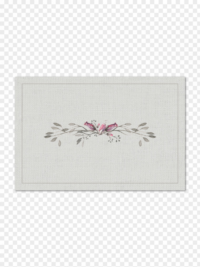 Wedding Invitation Paper Place Mats Rectangle Mother's Day Condolences PNG