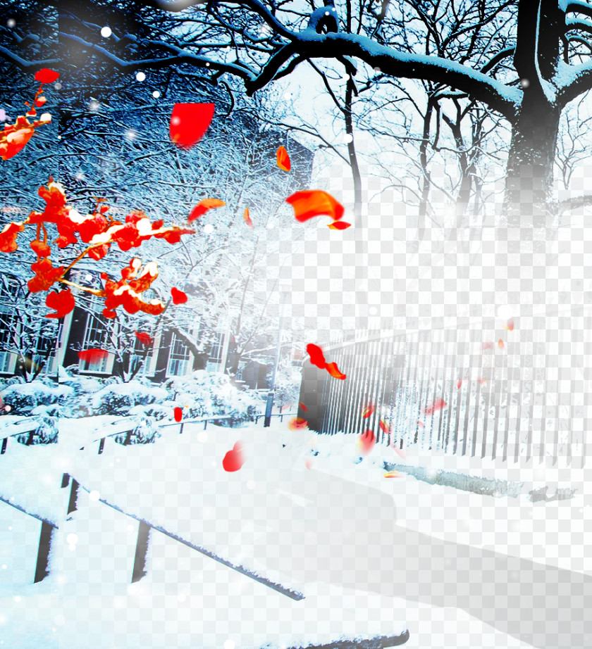 Winter Scenery Desktop Wallpaper Snow Landscape PNG
