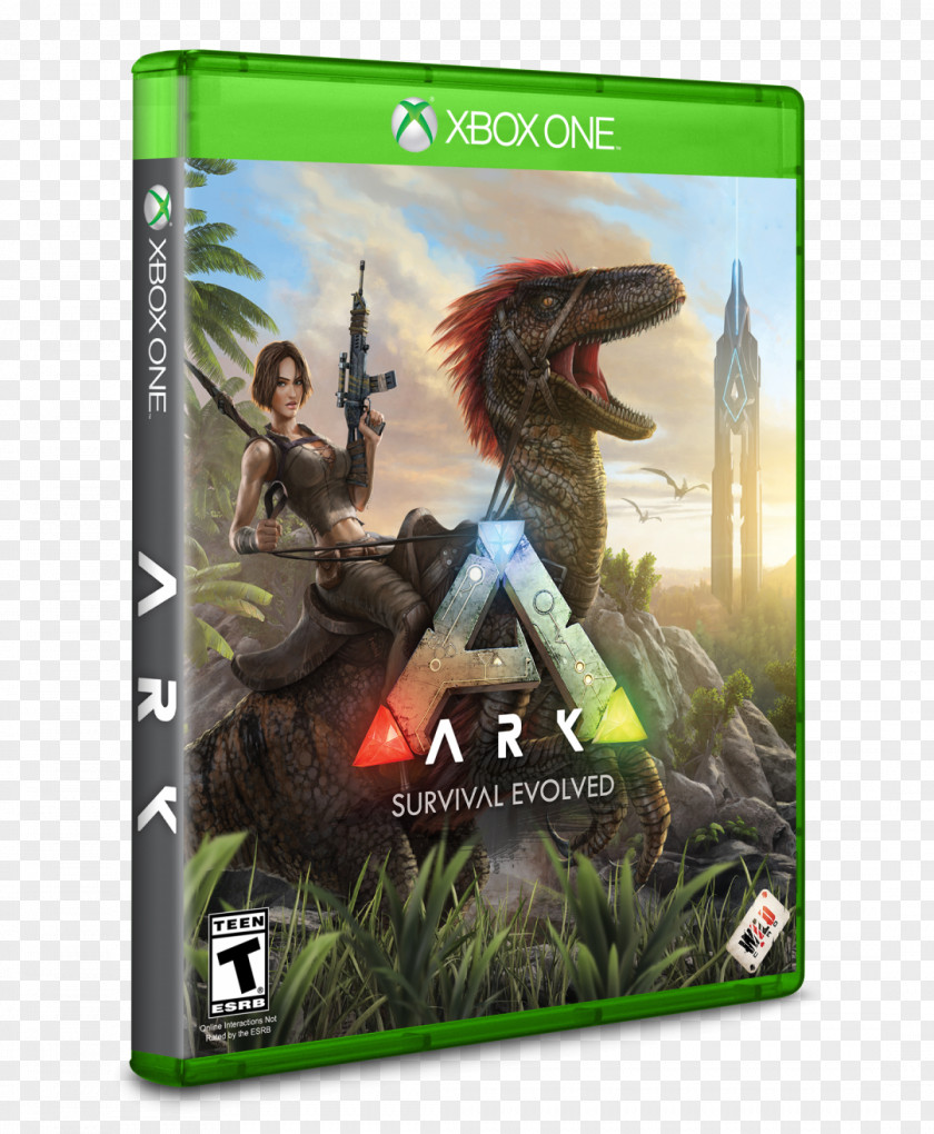 ARK: Survival Evolved PlayStation 4 Xbox One Video Game Early Access PNG
