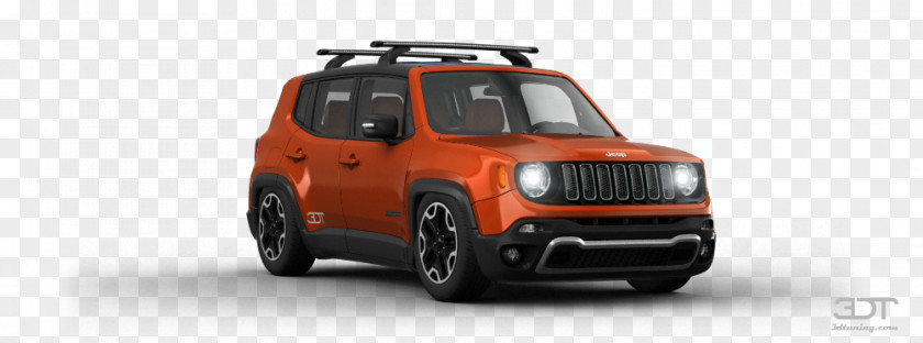 Auto Paint Mini Sport Utility Vehicle 2015 Jeep Renegade 2018 Car PNG