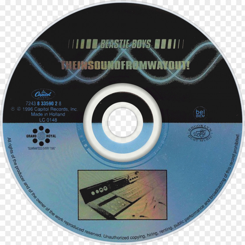 Beastie Boys Compact Disc Brand Disk Storage PNG