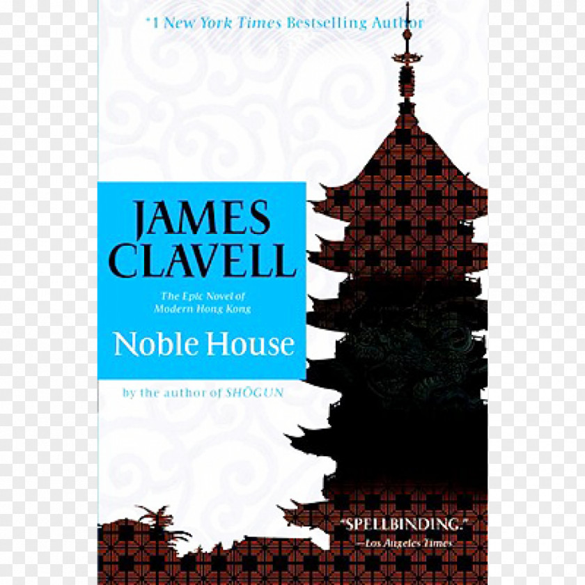 Book Noble House James Clavell's Shōgun Tai-Pan King Rat PNG