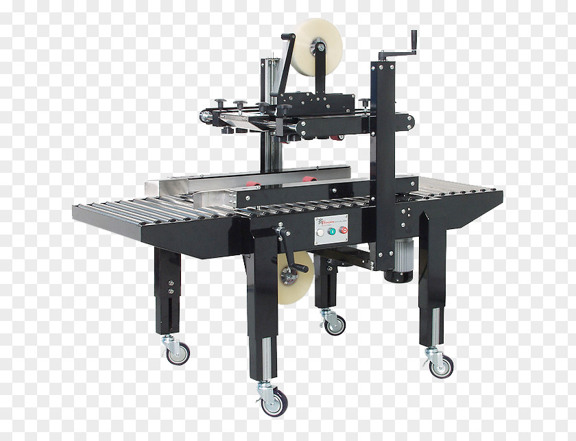 Box Case Sealer Packaging And Labeling Machine Carton PNG