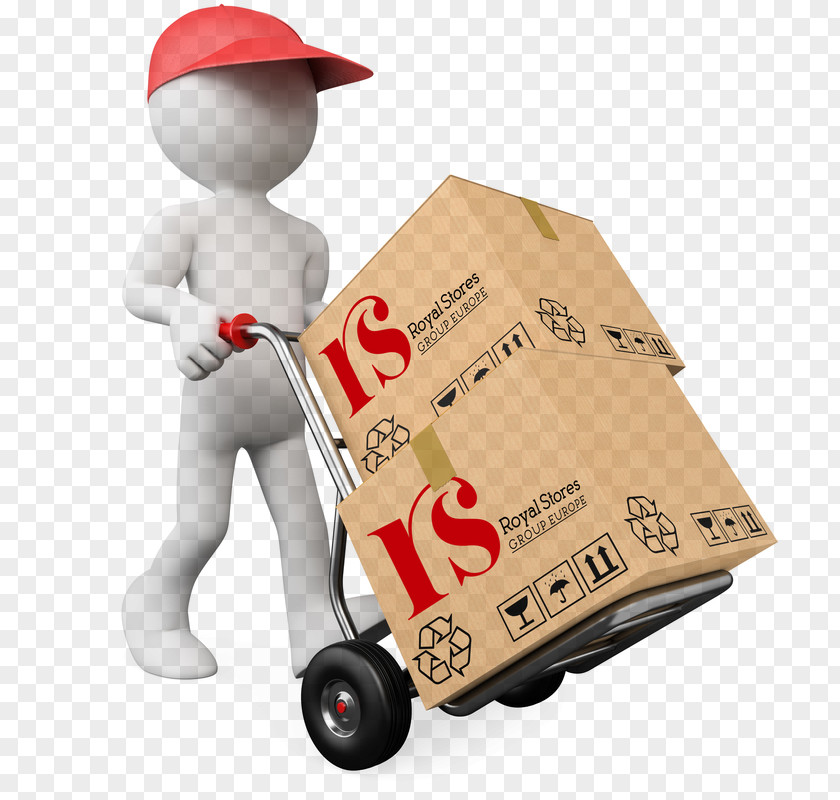 Business Mover Delivery Courier Logistics PNG