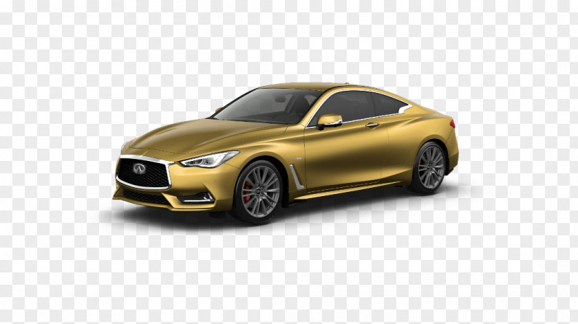 Car 2018 INFINITI Q60 2.0t PURE Mid-size 3.0t LUXE PNG
