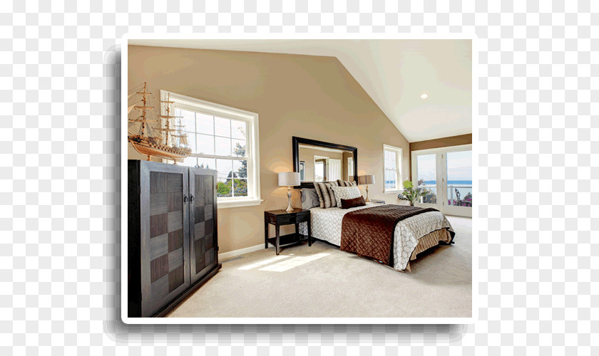 Carpet Bedside Tables Bedroom Headboard Furniture PNG