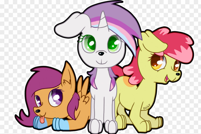 Cat Pony Dog Puppy Cutie Mark Crusaders PNG