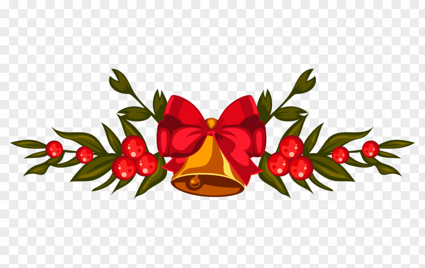 Christmas Flowers Arrangements Day Image Tree Design PNG