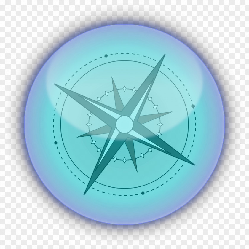 Compass North Rose Clip Art PNG