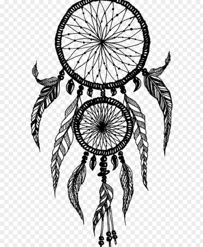 Dreamcatcher Drawing Sketch PNG
