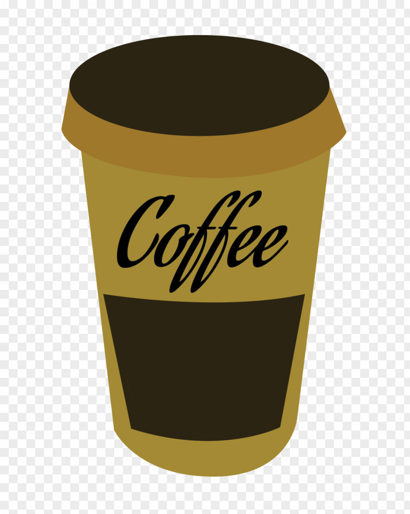 Drink Tableware Coffee Cup Sleeve Clip Art Logo PNG