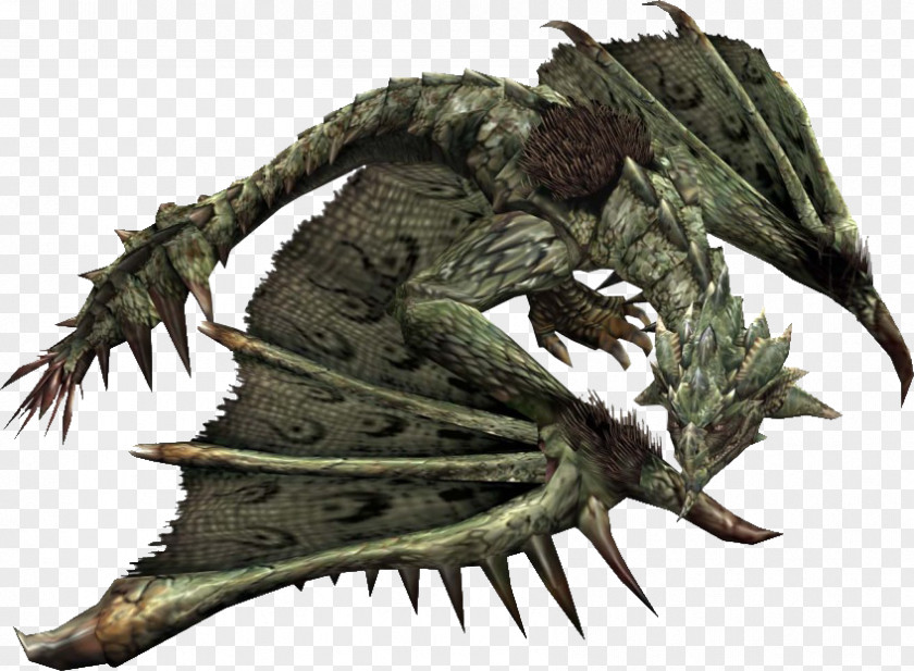 Fear Monster Hunter 4 Ultimate 3 Generations PNG