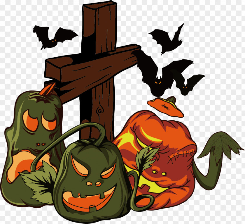 Halloween Design Elements HALLOWEEN PNG