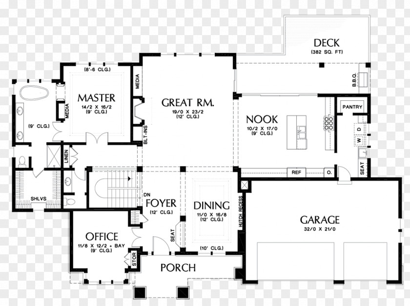 House Floor Plan Frank Lloyd Wright Home And Studio Terraced PNG