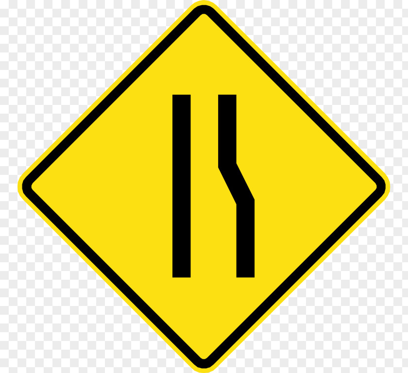 Lane Traffic Sign Warning Road PNG
