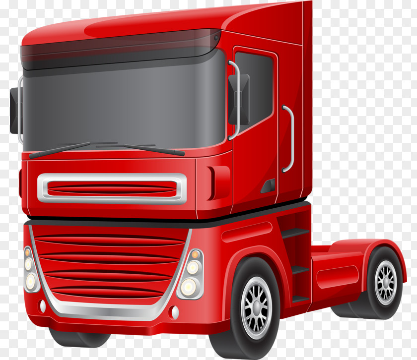 Large Front Truck Pickup Car Light PNG