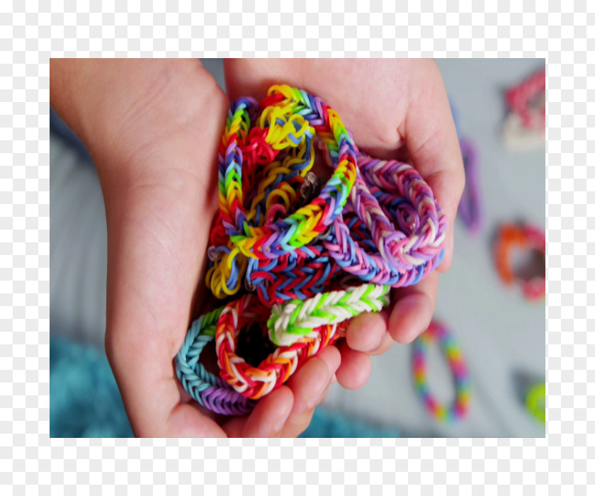 Magic Glow Wool Crochet Thread PNG
