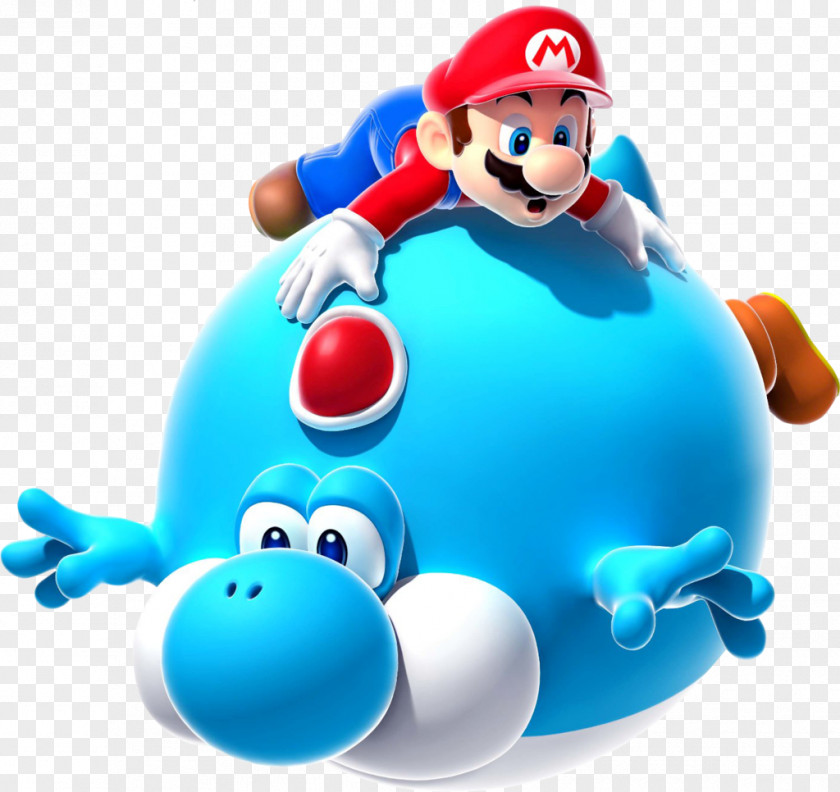 Mario Super Galaxy 2 & Yoshi Bros. PNG