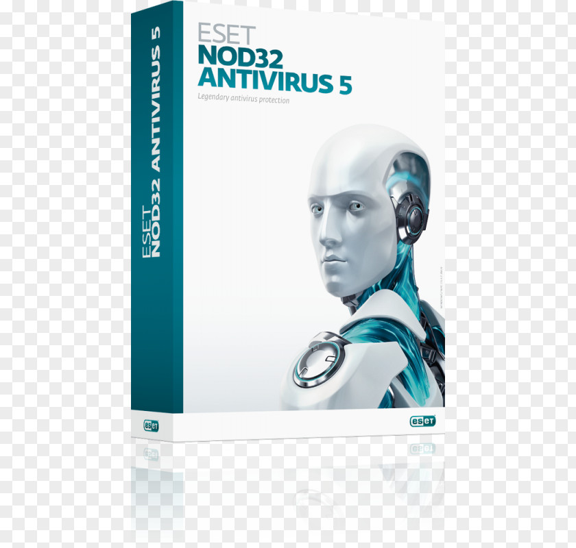 NOD32 ESET Internet Security Antivirus Software Computer PNG