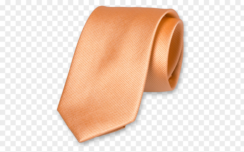 Peach Necktie Bow Tie Silk Einstecktuch PNG