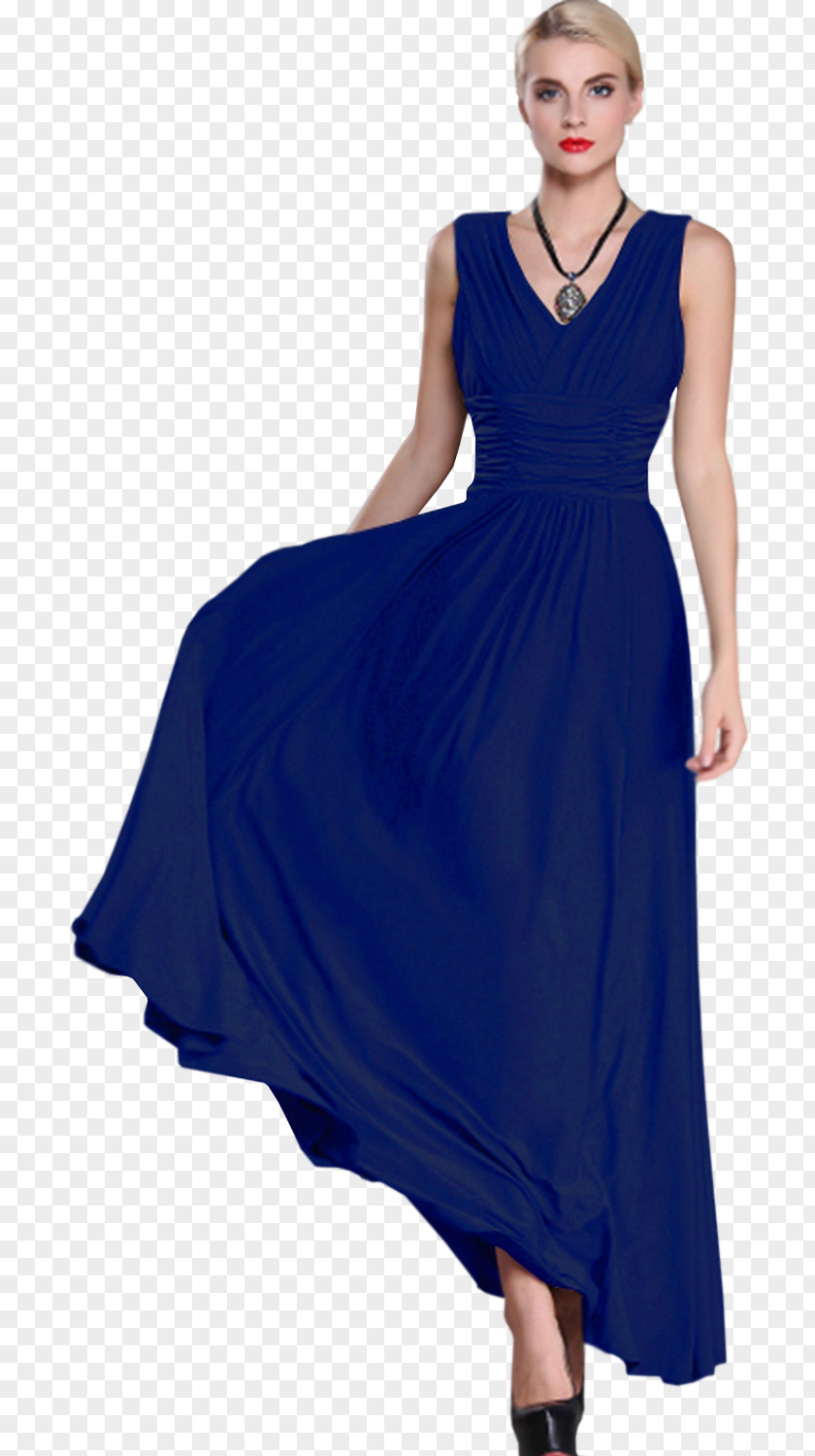 Pleated Dress Evening Gown Chiffon Neckline Clothing PNG