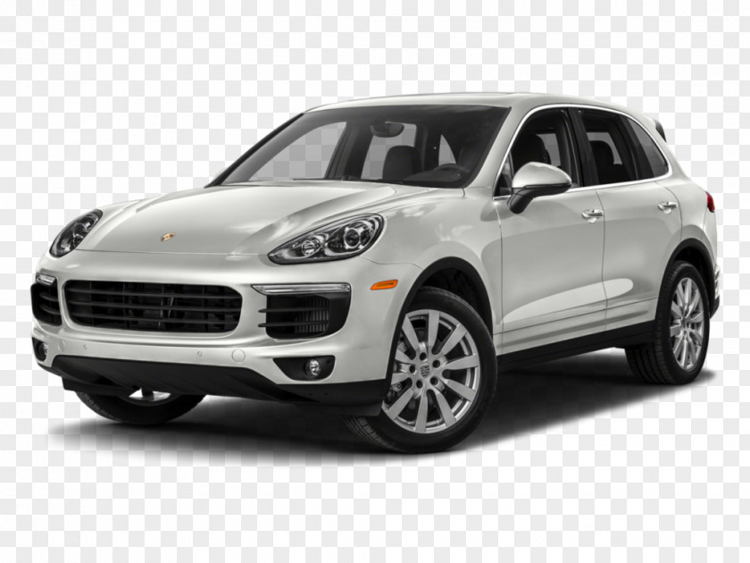 Porsche 2017 Cayenne 2018 Car Sport Utility Vehicle PNG