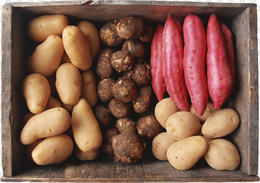 Potato Food Sweet Nutrition Cereal PNG