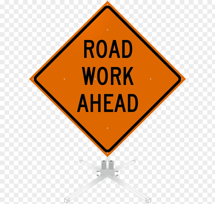 Road Roadworks Traffic Sign Manual On Uniform Control Devices Architectural Engineering PNG