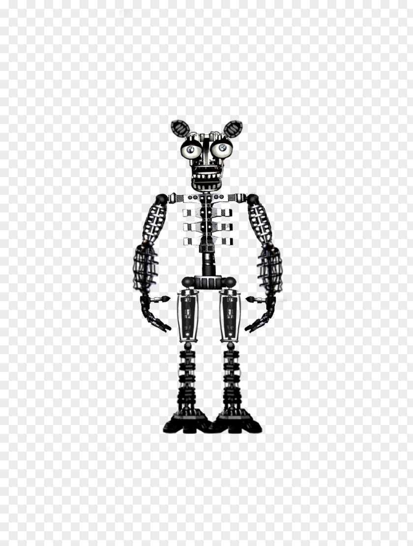 Skeleton Five Nights At Freddy's 2 4 Endoskeleton Human Body Animatronics PNG