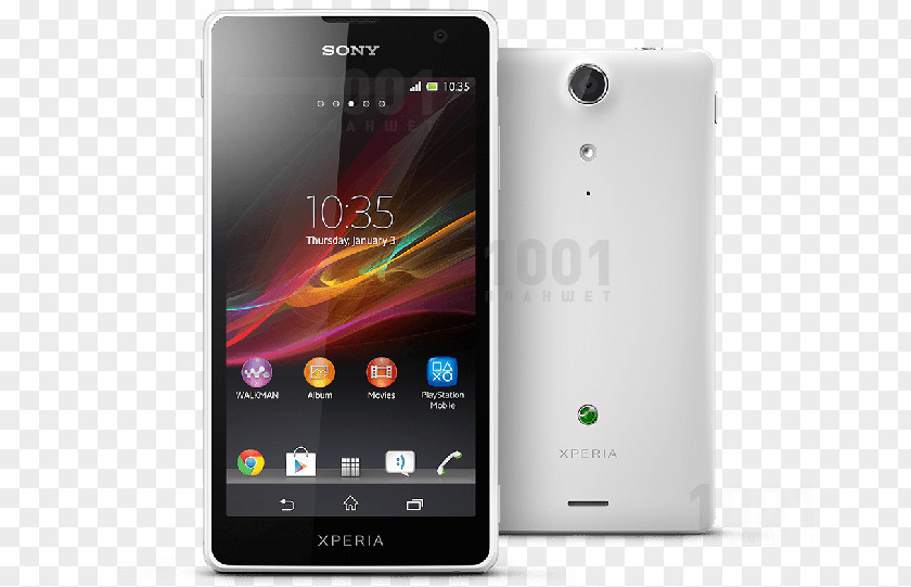 Smartphone Sony Xperia Z5 T Z3 Compact Z1 PNG