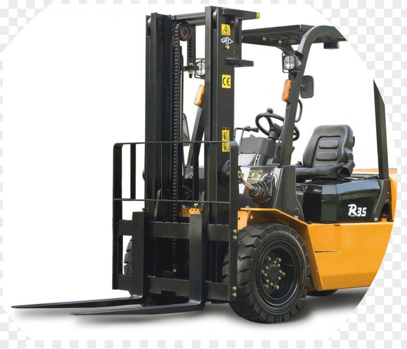 Warehouse Forklift Telescopic Handler Manufacturing Diesel Fuel PNG