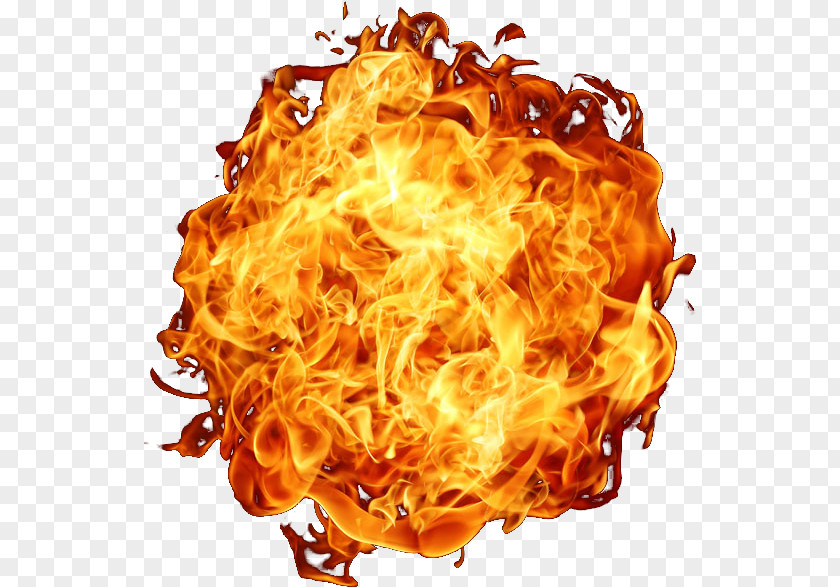 A Group Fireball Flame PNG