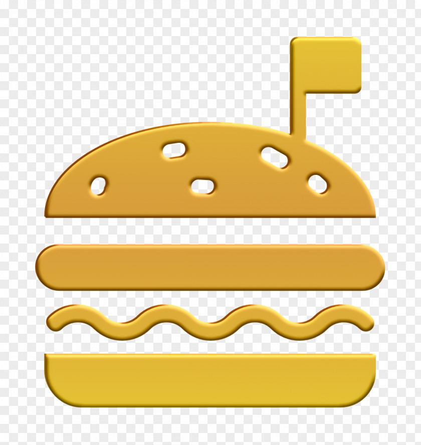 Burger Icon Food Hamburger PNG