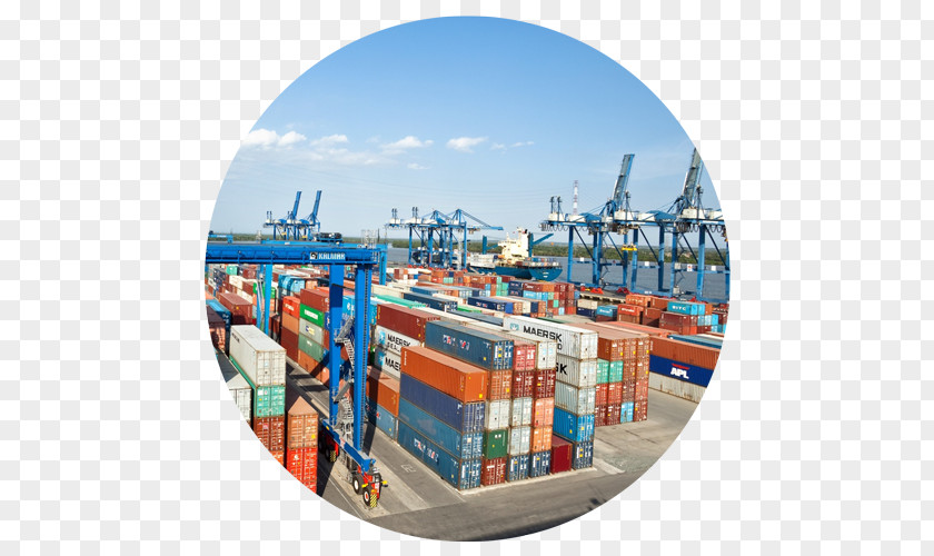 Business Container Port Intermodal Of Antwerp PNG