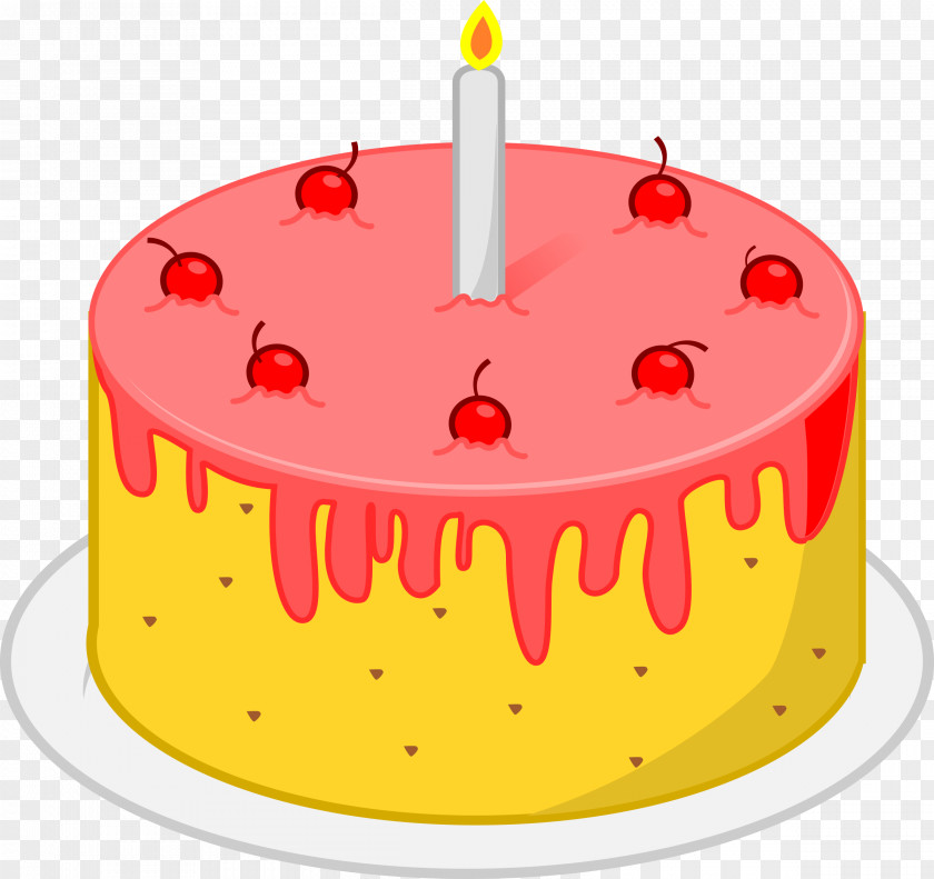Cake Birthday Party Clip Art PNG