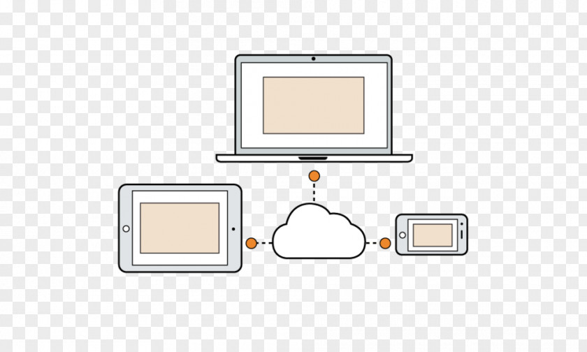 Cloud Storage Electronics Electronic Component PNG