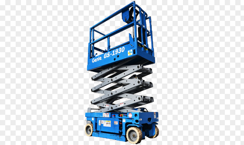 Crane Aerial Work Platform Forklift Genie Telescopic Handler Elevator PNG