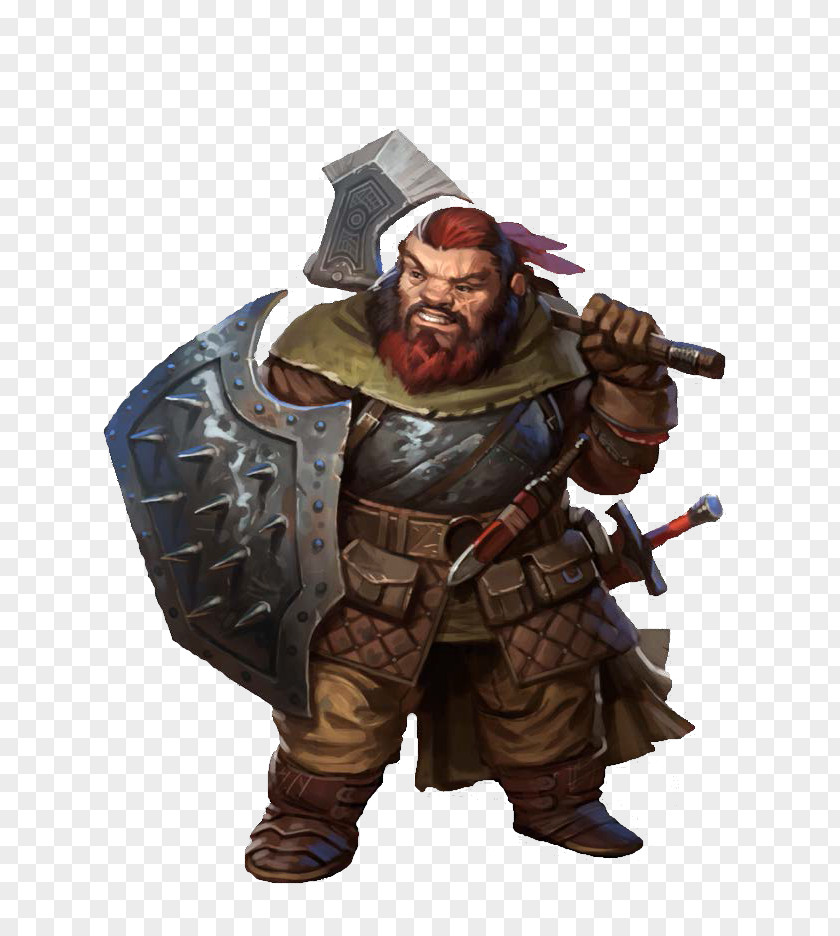 Dwarf Pathfinder Roleplaying Game Dungeons & Dragons Warrior Fighter PNG