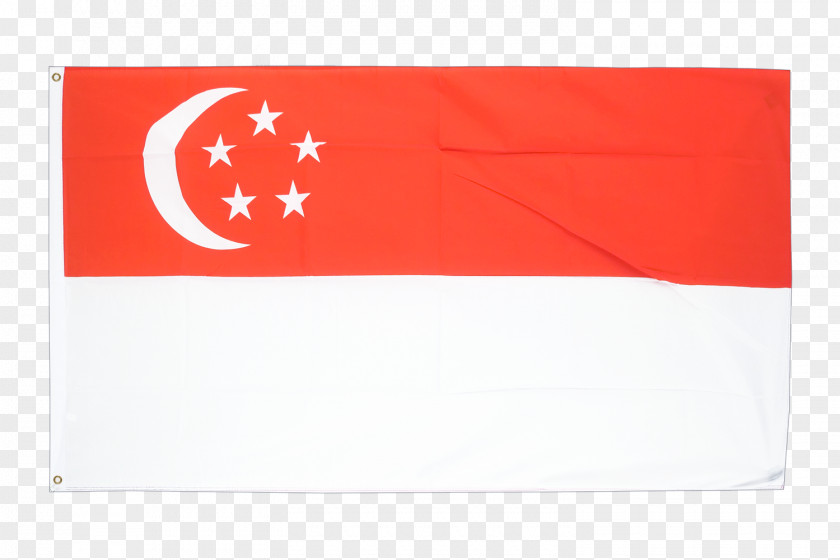 Flag Of Singapore Fahne Rectangle PNG