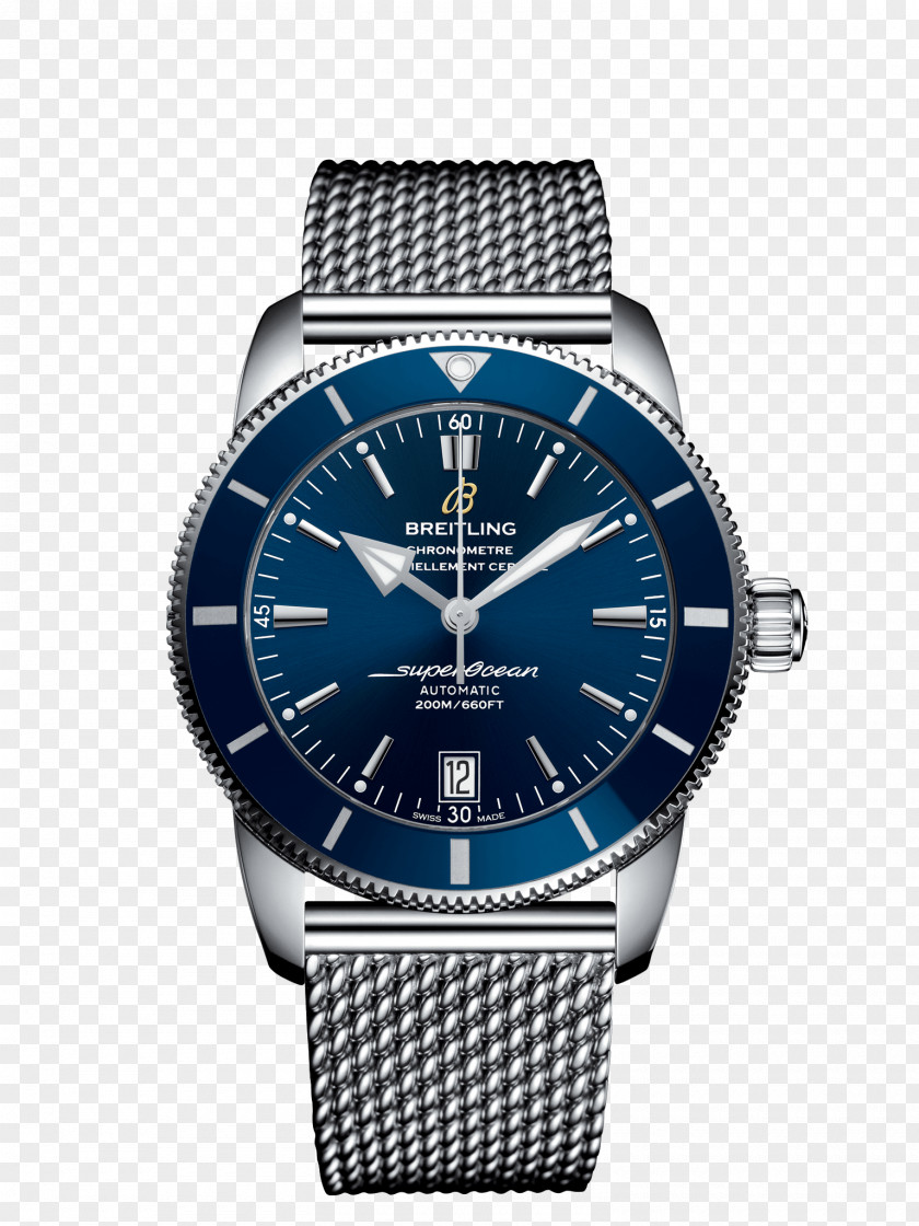 I Pad Breitling SA Superocean Automatic Watch Chronograph PNG