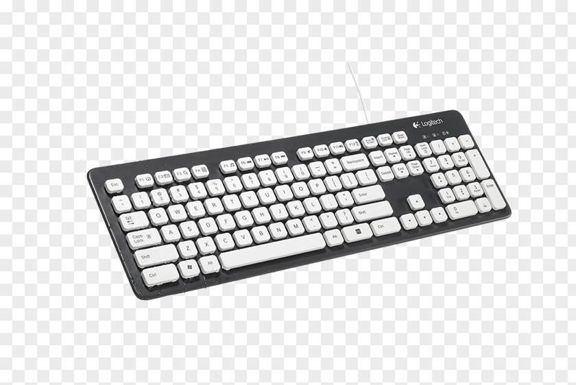 Keyboard Computer Laptop Logitech Personal PNG